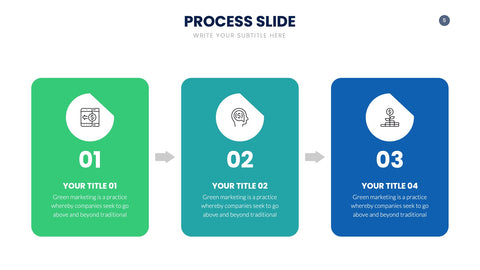 Process Infographics for Workflows, Methodology & Steps