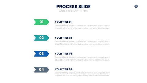 Process Infographics for Workflows, Methodology & Steps