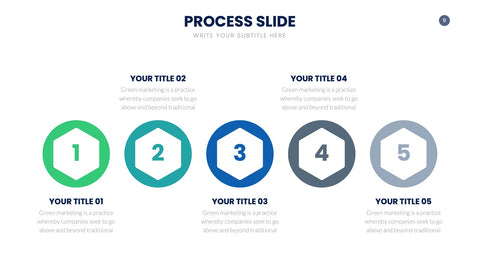 Process Infographics for Workflows, Methodology & Steps