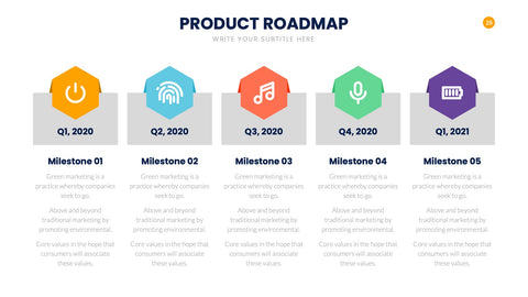 Product Roadmap Infographics