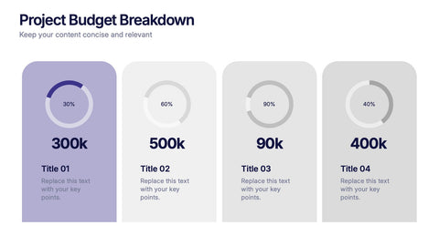 Project Budget Breakdown Presentation
