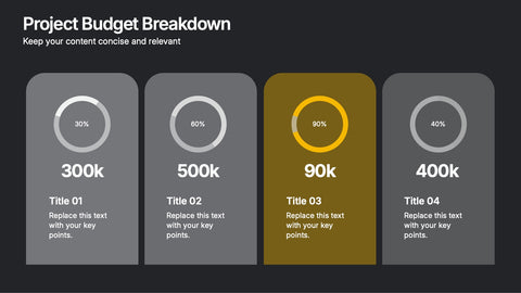 Project Budget Breakdown Presentation