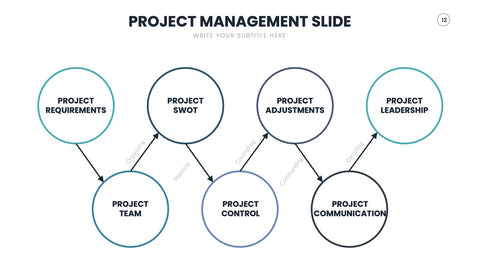 Project Management Infographics for Status & Planning