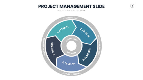 Project Management Infographics for Status & Planning