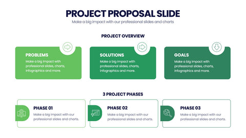 Project Proposal Infographics