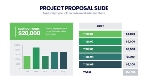 Project Proposal Infographics