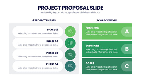 Project Proposal Infographics
