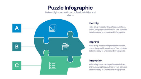 Puzzle Infographics
