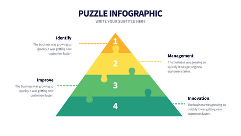 Puzzle Infographics for Solutions & Strategy