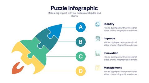 Puzzle Infographics
