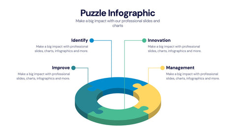 Puzzle Infographics