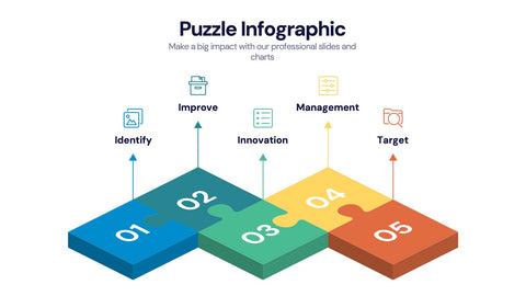 Puzzle Infographics