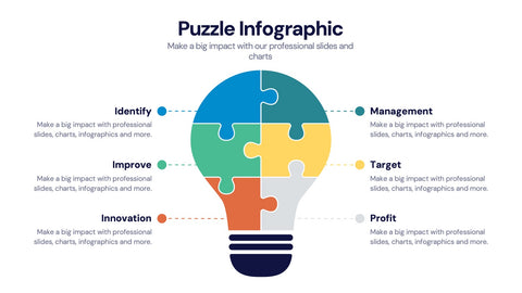 Puzzle Infographics