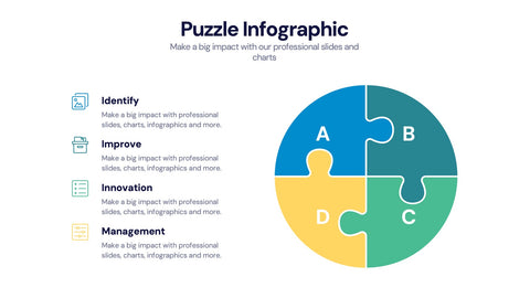 Puzzle Infographics