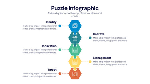 Puzzle Infographics