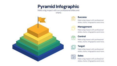 Pyramid Infographics