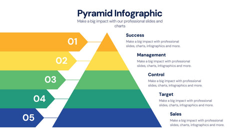 Pyramid Infographics
