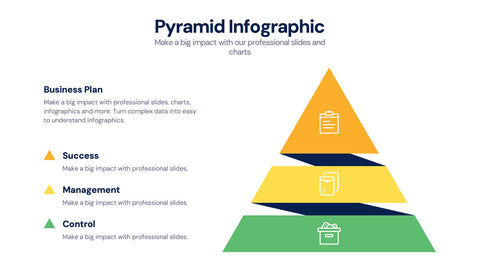 Pyramid Infographics