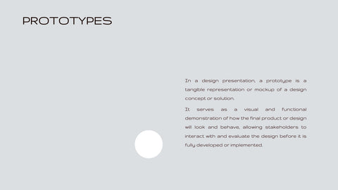 Radiance Creative Design Report Presentation