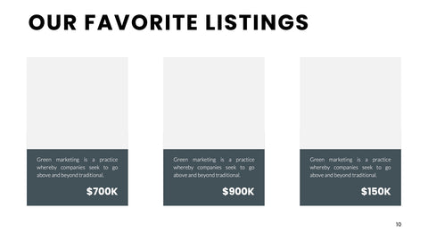 Real Estate Infographics for Listings & Market Trends
