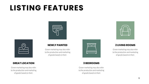 Real Estate Infographics for Listings & Market Trends