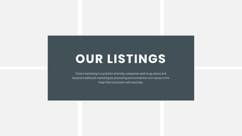 Real Estate Infographics for Listings & Market Trends