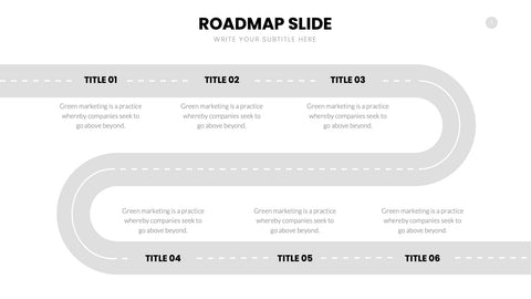 Roadmap Infographics for Strategy & Planning