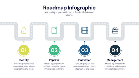 Roadmap Infographics