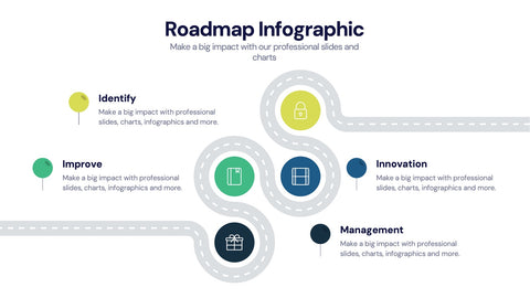 Roadmap Infographics