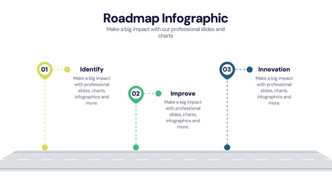 Roadmap Infographics