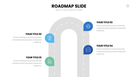 Roadmap Infographics for Strategy & Planning