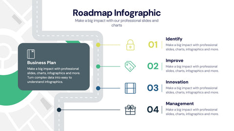 Roadmap Infographics
