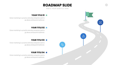 Roadmap Infographics for Strategy & Planning