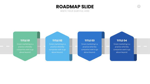 Roadmap Infographics for Strategy & Planning