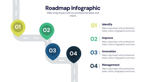 Roadmap Infographics