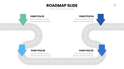 Roadmap Infographics for Strategy & Planning