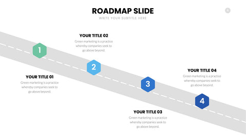 Roadmap Infographics for Strategy & Planning