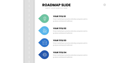 Roadmap Infographics for Strategy & Planning