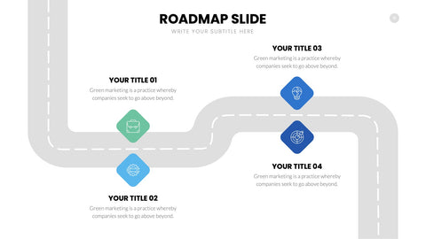 Roadmap Infographics for Strategy & Planning