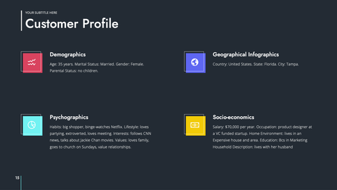 Saas Startup Presentation Template