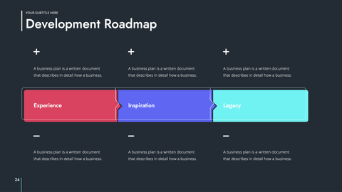 Saas Startup Presentation Template