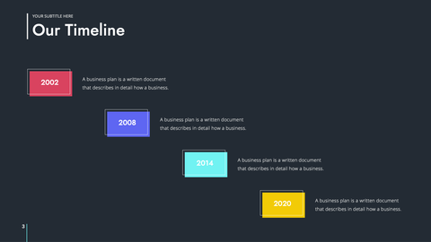 Saas Startup Presentation Template