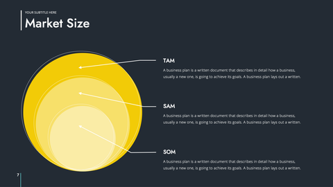 Saas Startup Presentation Template