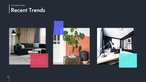 Saas Startup Presentation Template