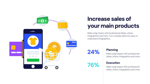 Sales Infographics