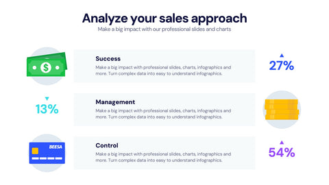 Sales Infographics