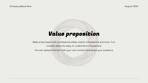 Sales Proposal Presentation
