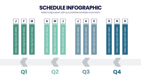 Schedule Infographics