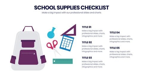 School Infographics
