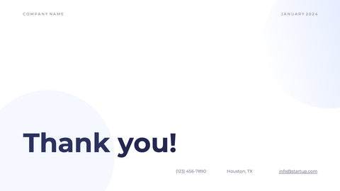 Minimal Pitch Deck Presentation
